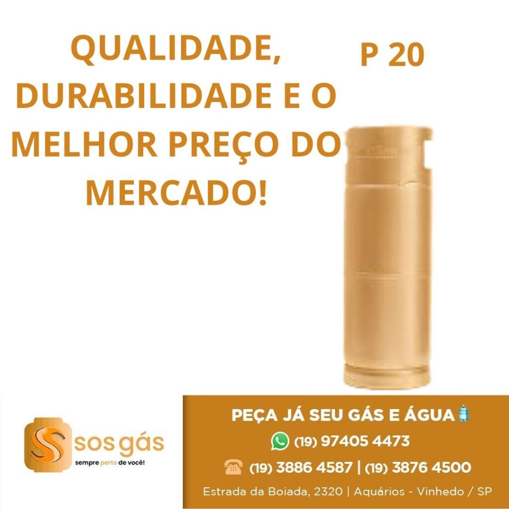 Gas de Cozinha